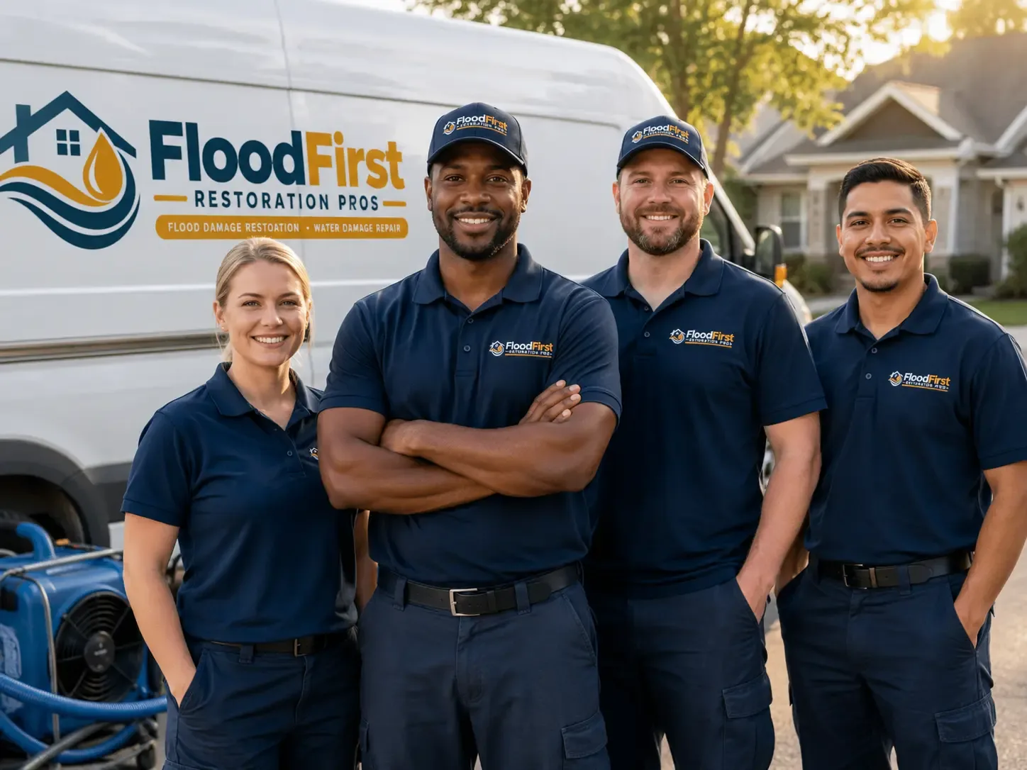 Flood Damage Restoration company in Custer, WA